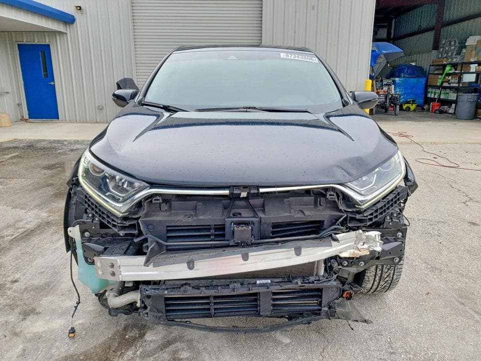 2018 HONDA CR-V EXL 5
