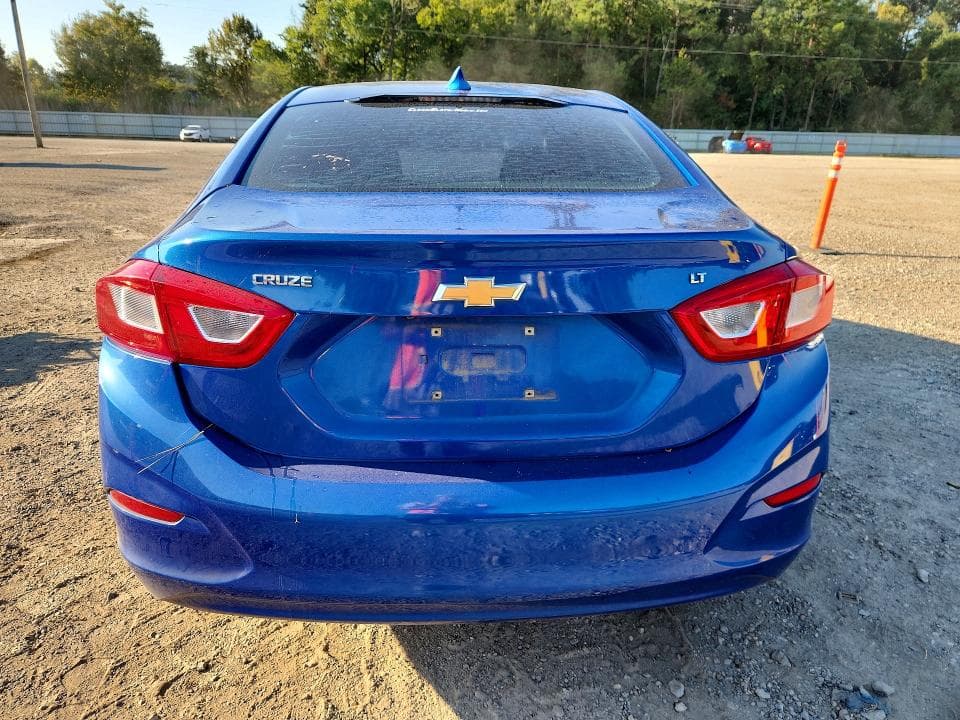 2017 CHEVROLET CRUZE LT 6