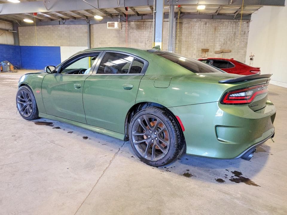2020 DODGE CHARGER SCAT PACK 2