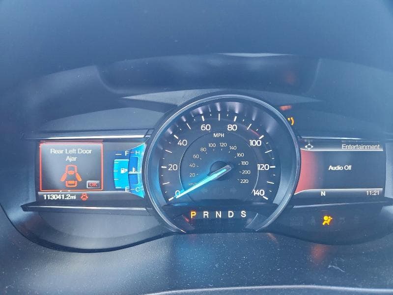 2018 FORD EXPLORER XLT 9