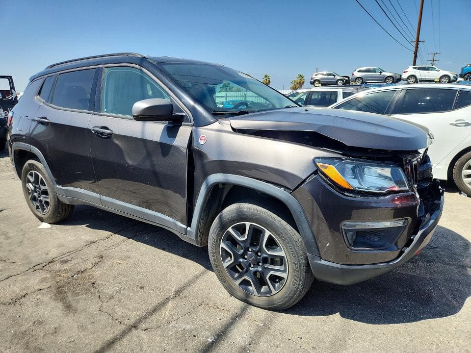2019 JEEP COMPASS TRAILHAWK 4