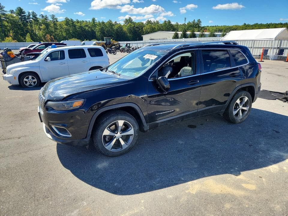 2019 JEEP CHEROKEE LIMITED - 1
