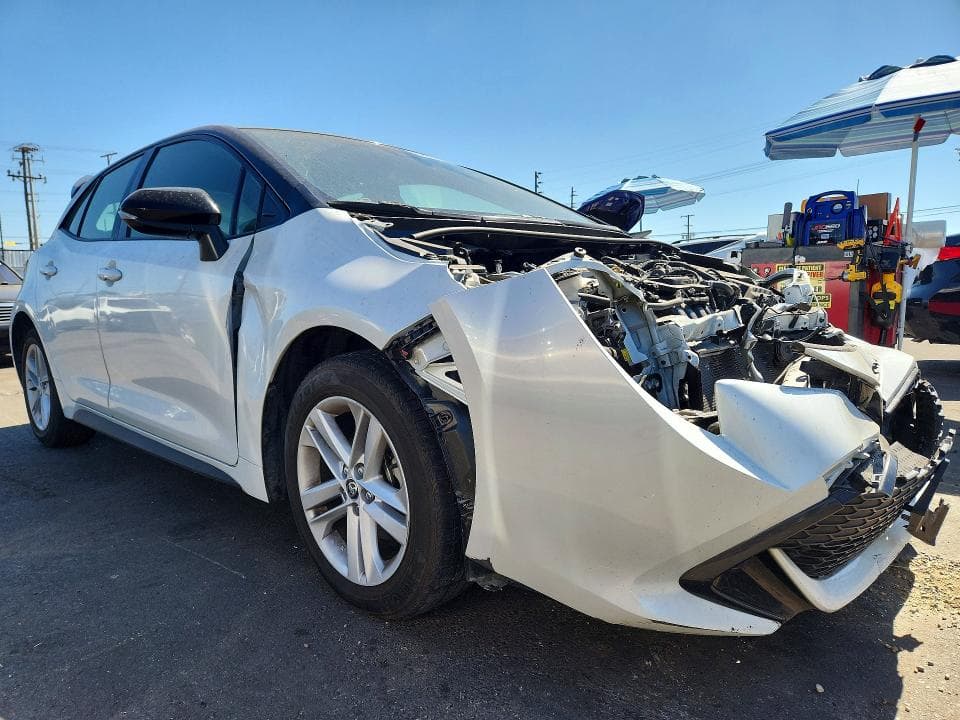 2022 TOYOTA COROLLA HATCHBACK SE 4