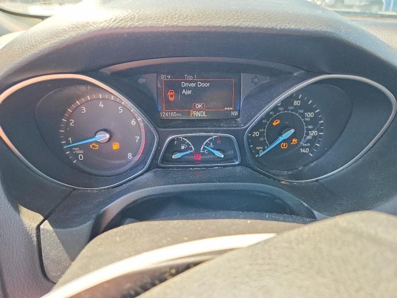 2018 FORD FOCUS SE 9