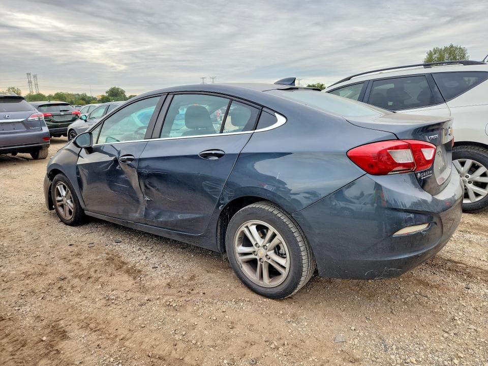 2017 CHEVROLET CRUZE LT 2
