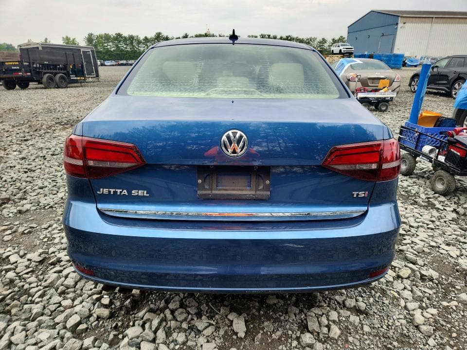 2017 VOLKSWAGEN JETTA SEL 6