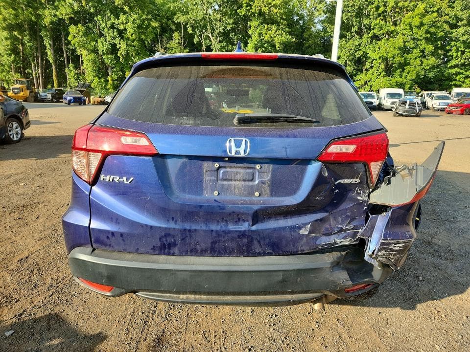 2017 HONDA HR-V EXL 6