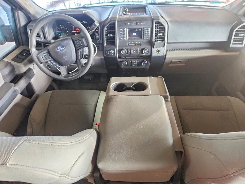 2018 FORD F150 SUPERCREW 8