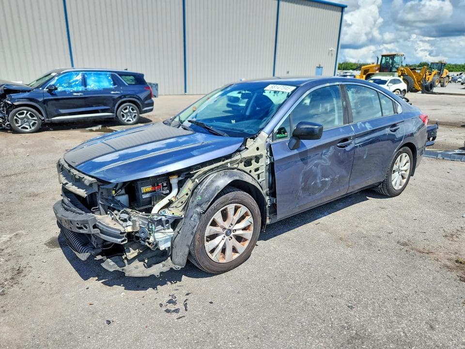 2017 SUBARU LEGACY 2.5I