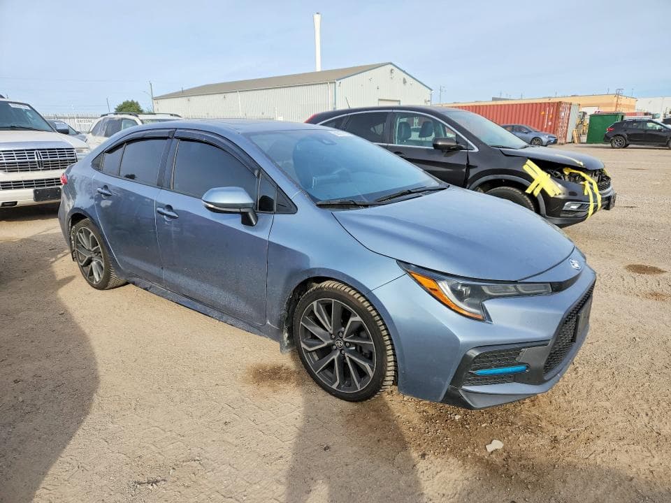 2021 TOYOTA COROLLA SE 4