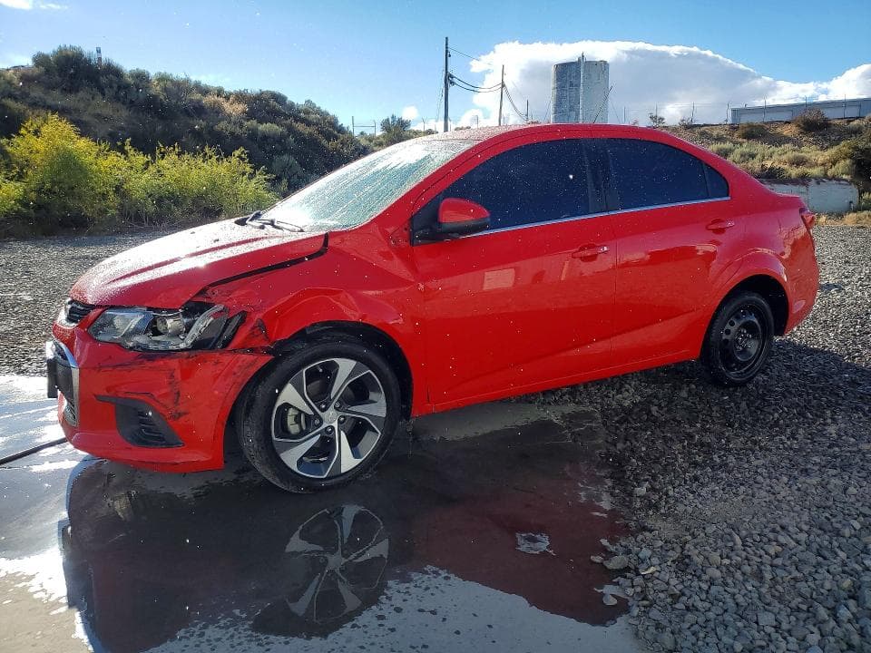 2017 CHEVROLET SONIC PREMIER