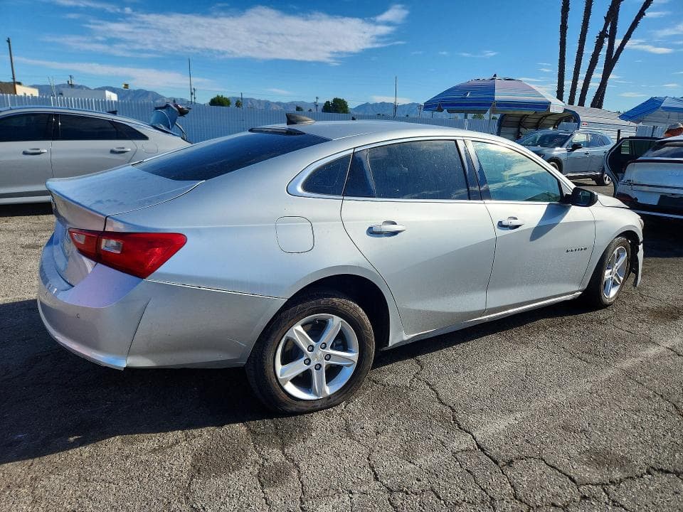 2021 CHEVROLET MALIBU LS 3