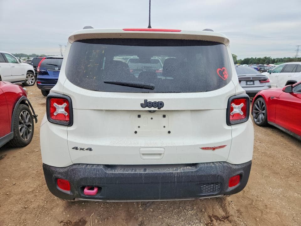 2020 JEEP RENEGADE TRAILHAWK 6