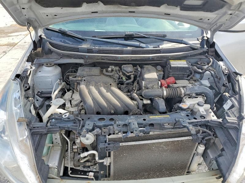 2018 NISSAN VERSA S PLUS 11