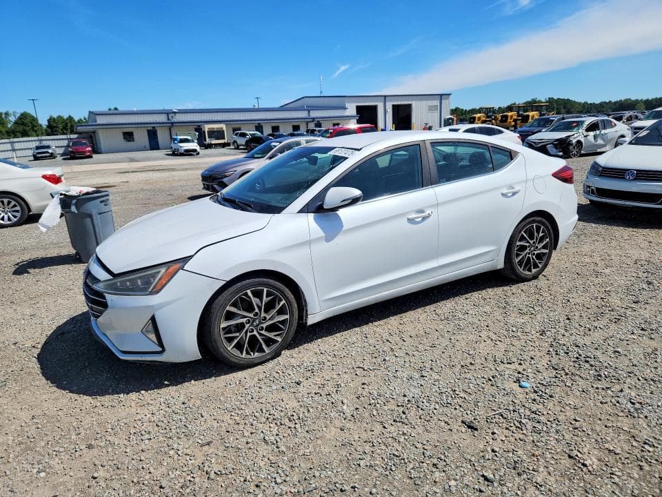 2019 HYUNDAI ELANTRA LIMITED - 1