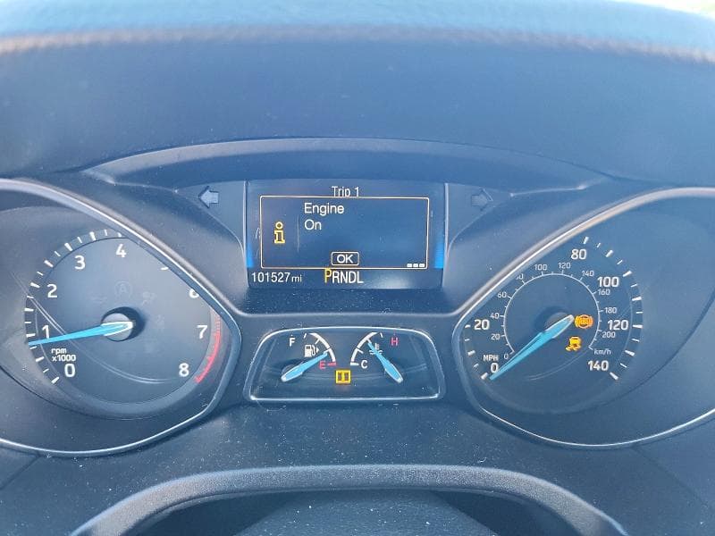 2018 FORD FOCUS S 9