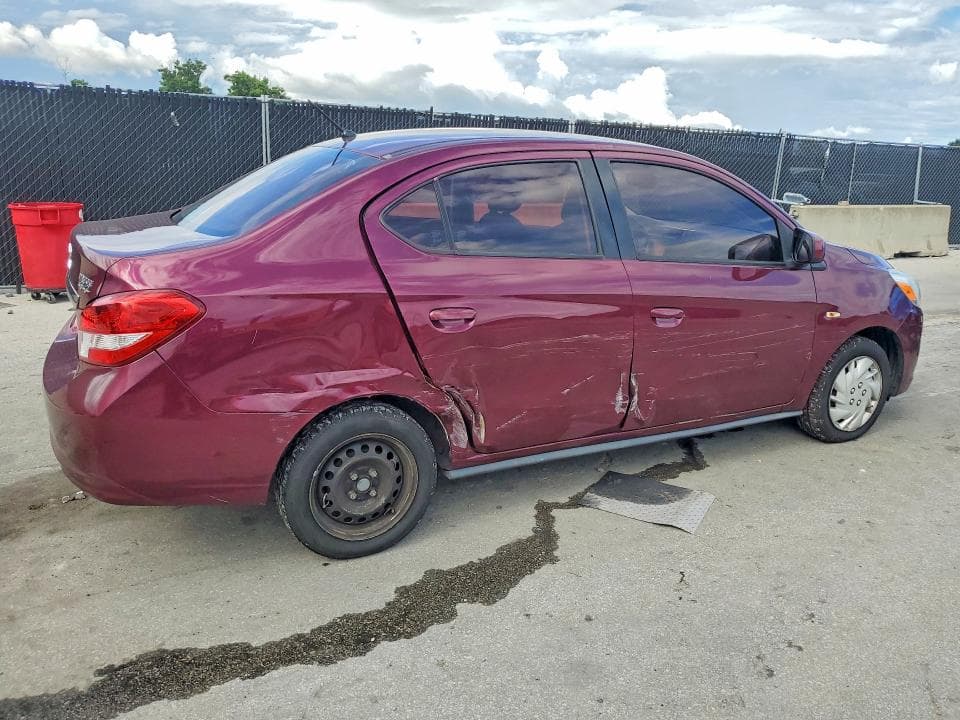 2019 MITSUBISHI MIRAGE G4 ES 3