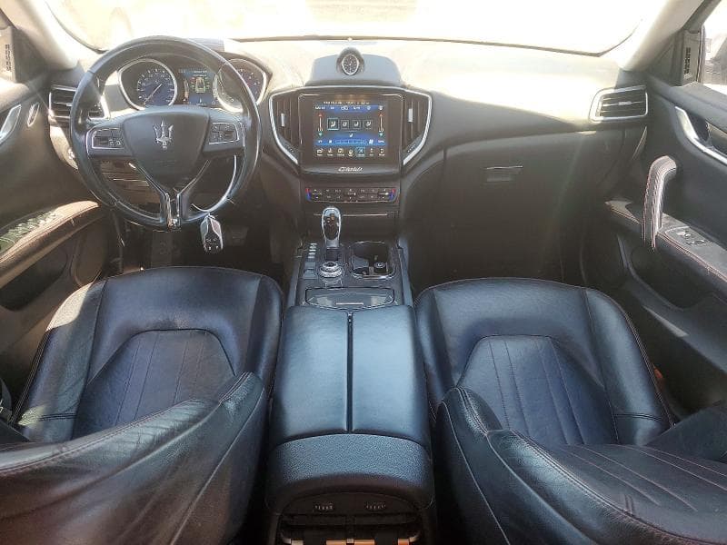 2017 MASERATI GHIBLI 8