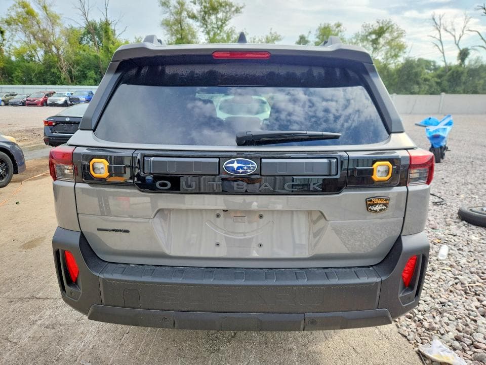 2026 SUBARU OUTBACK WILDERNESS 6