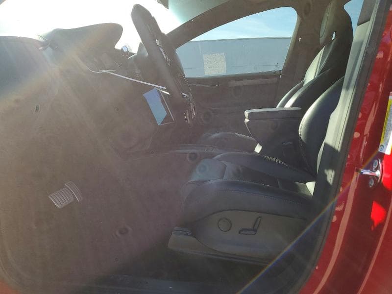 2018 TESLA MODEL X 7
