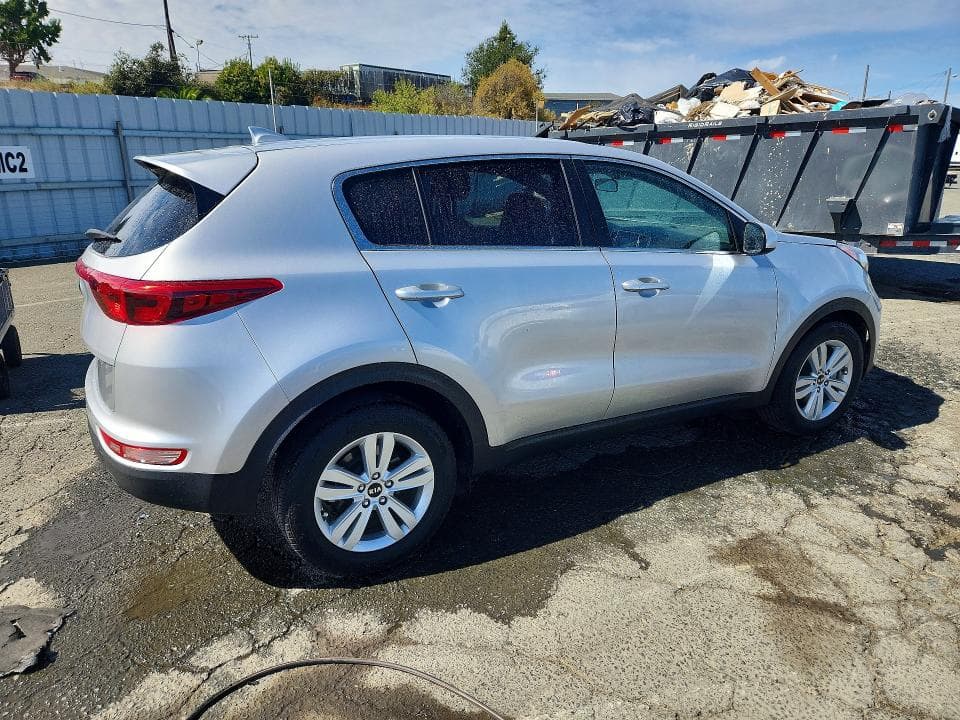 2019 KIA SPORTAGE LX 3