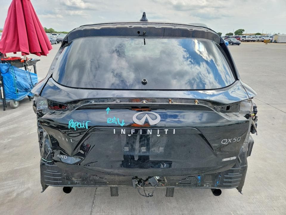 2020 INFINITI QX50 ESSENTIAL 6