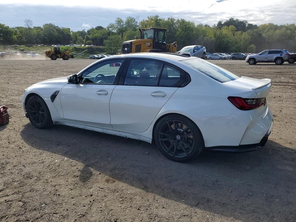 2023 BMW M3 2