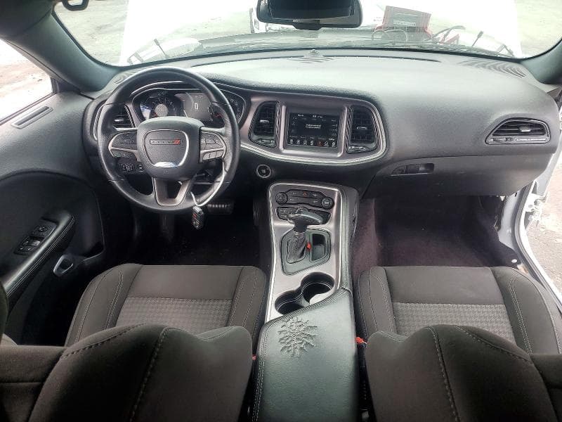2019 DODGE CHALLENGER SXT 8