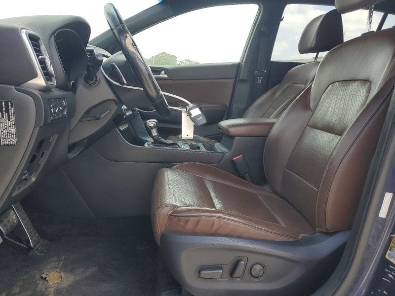 2017 KIA SPORTAGE SX 7