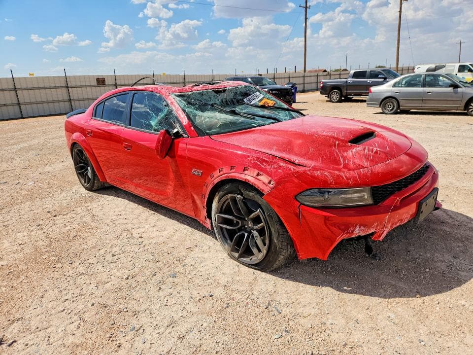 2020 DODGE CHARGER SCAT PACK 4