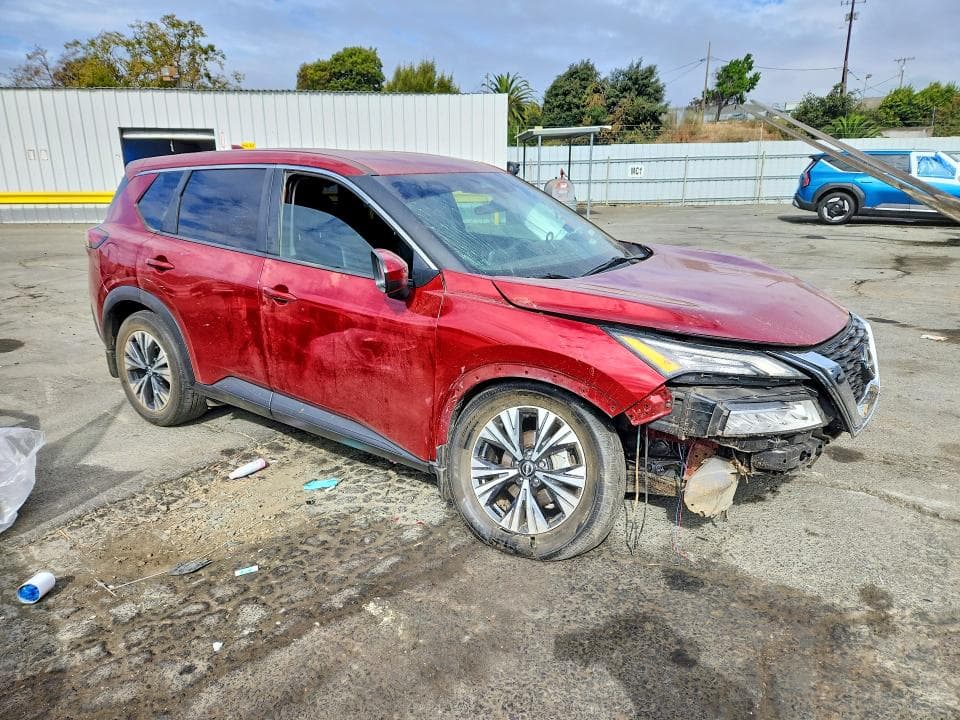 2023 NISSAN ROGUE SV 4
