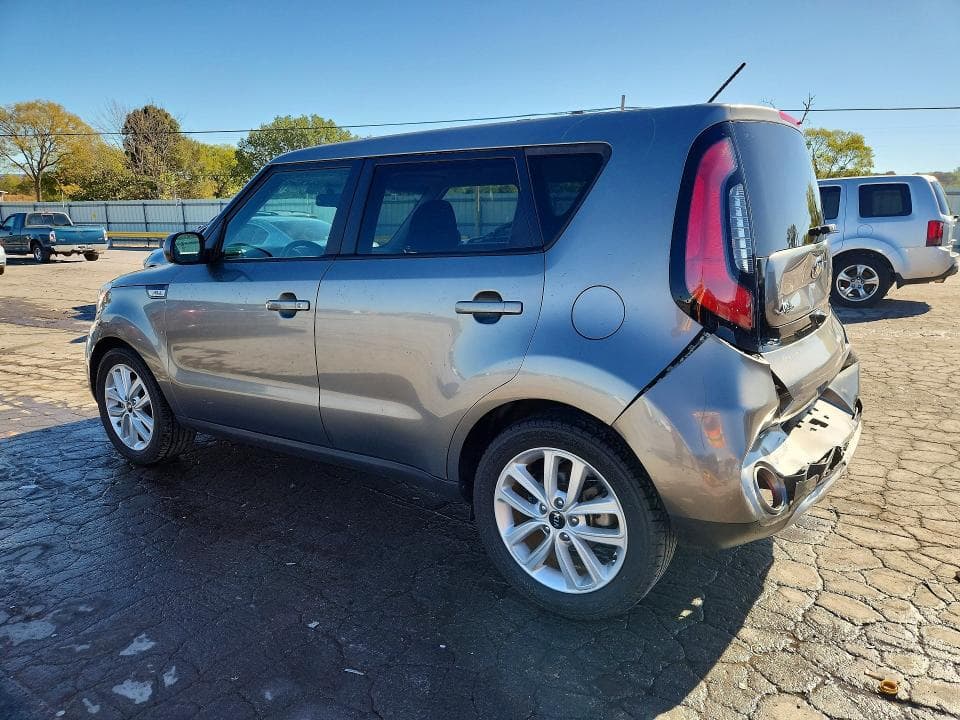 2018 KIA SOUL + 2