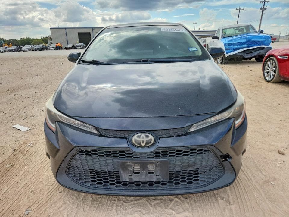 2020 TOYOTA COROLLA LE 5