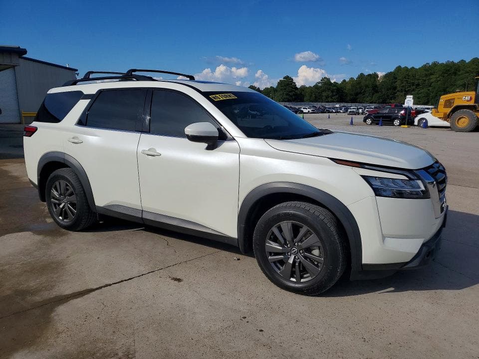 2022 NISSAN PATHFINDER SV 4