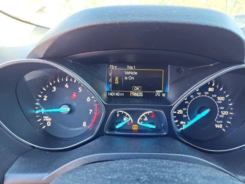 2018 FORD ESCAPE SE 9