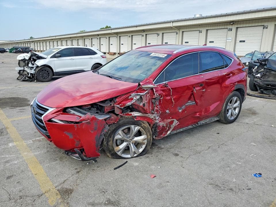 2017 LEXUS NX 200T BASE