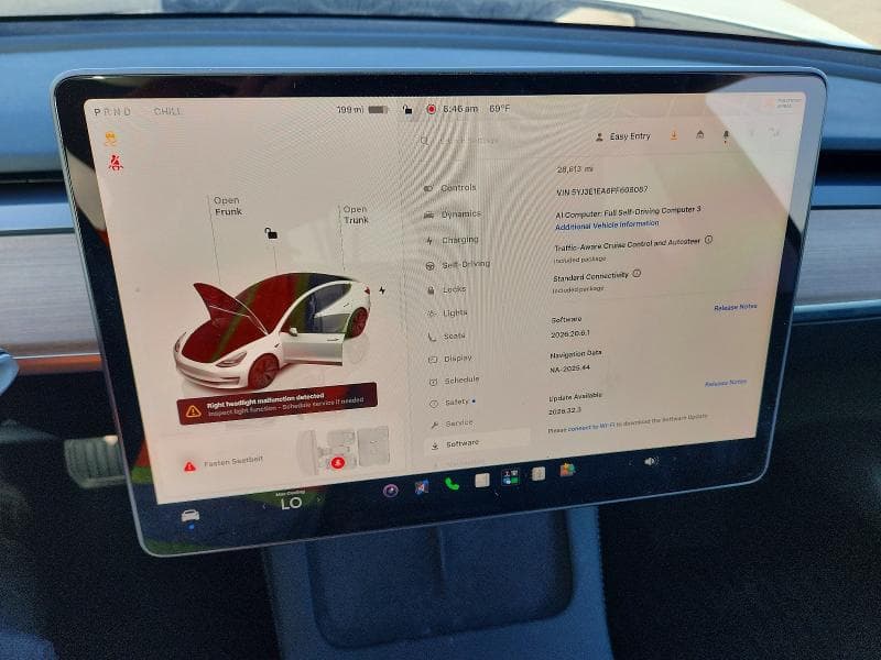2023 TESLA MODEL 3 9