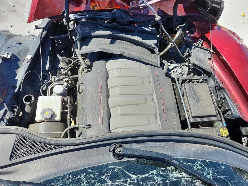 2017 CHEVROLET CORVETTE STINGRAY 1LT 11