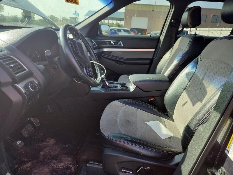 2017 FORD EXPLORER XLT 7