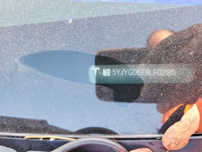 2020 TESLA MODEL Y 12