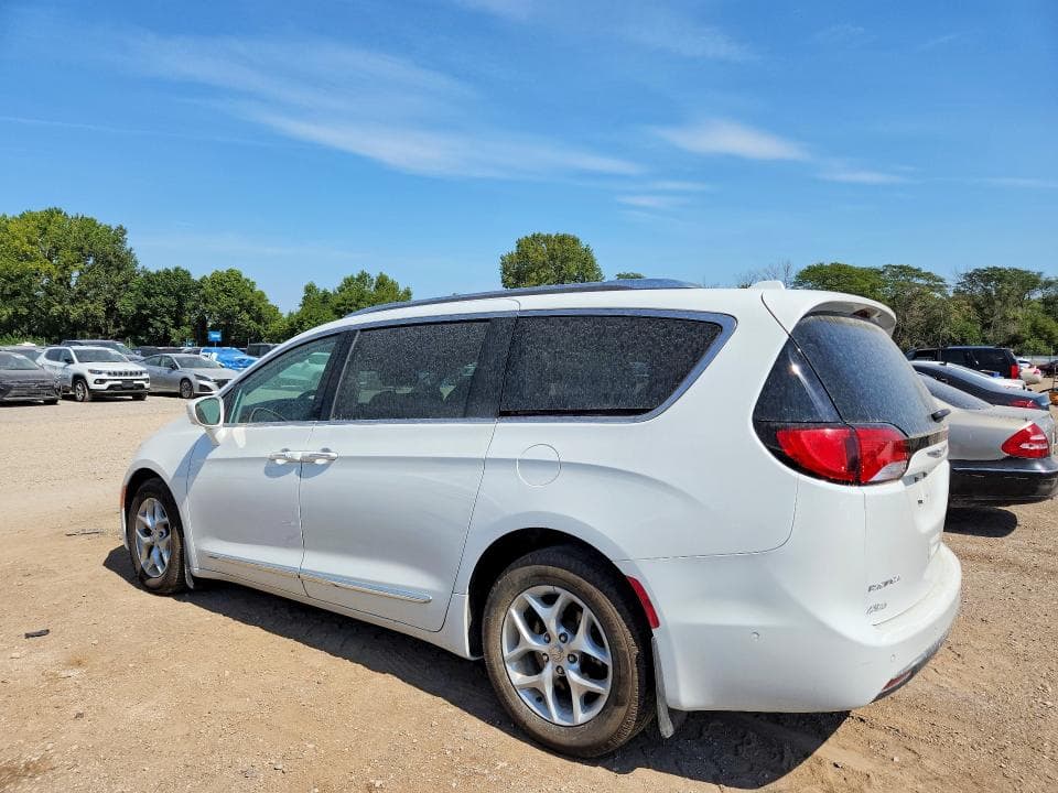 2018 CHRYSLER PACIFICA TOURING L PLUS 2