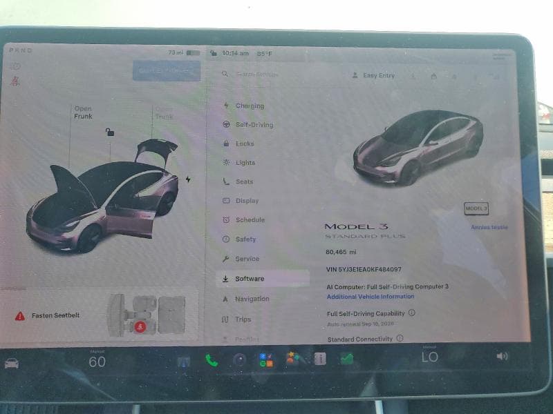 2019 TESLA MODEL 3 9