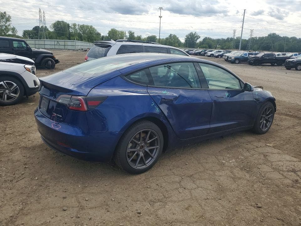 2021 TESLA MODEL 3 3