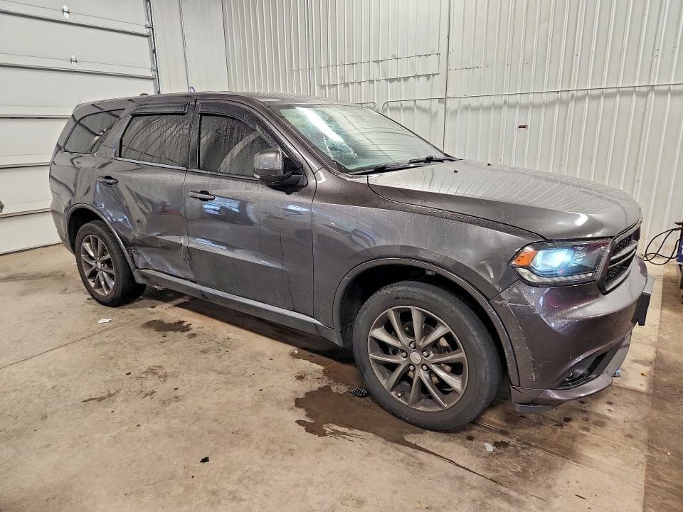 2018 DODGE DURANGO GT 4