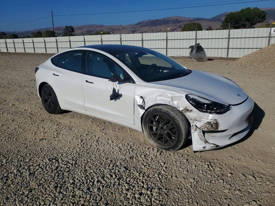 2021 TESLA MODEL 3 4