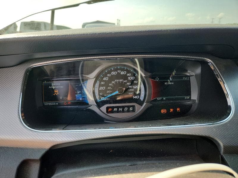2019 FORD TAURUS SHO 9