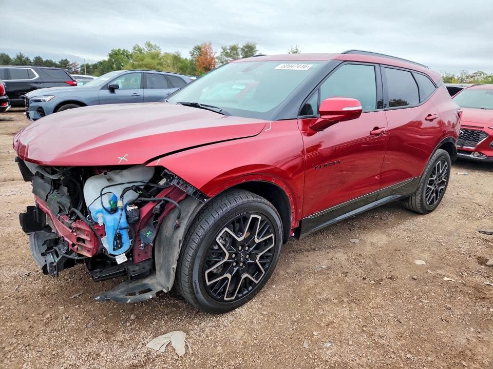 2025 CHEVROLET BLAZER - 1