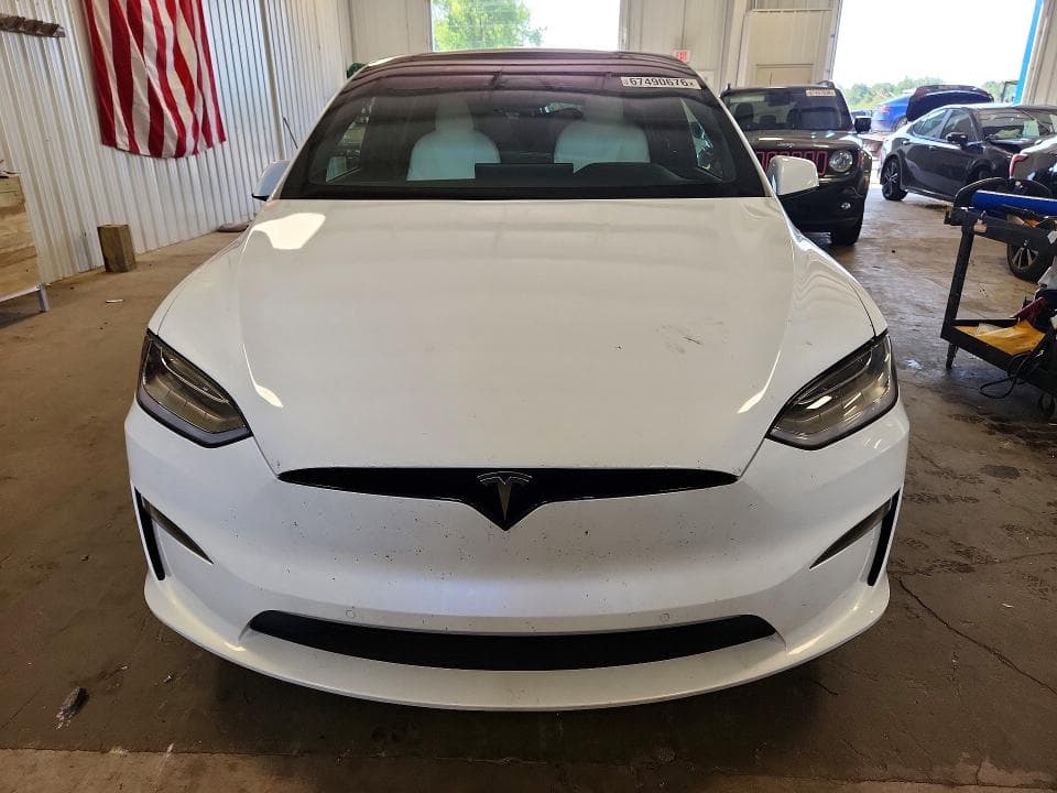 2022 TESLA MODEL X 5