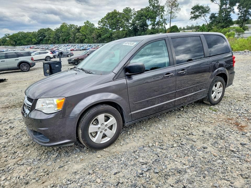 2017 DODGE GRAND CARAVAN SE - 1
