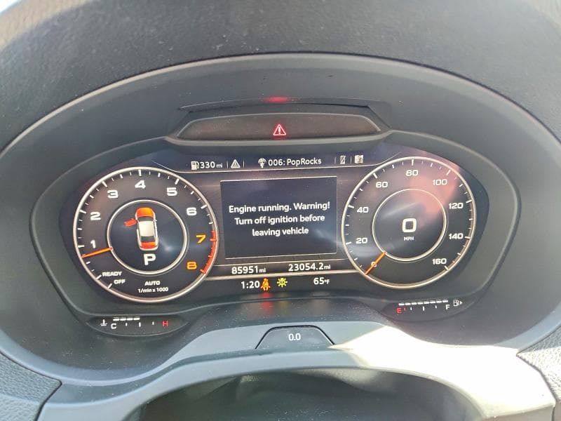 2020 AUDI A3 S-LINE PREMIUM PLUS 9